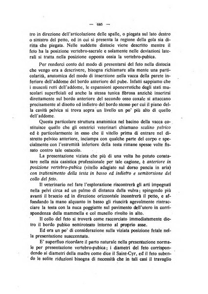 La clinica veterinaria rivista di medicina e chirurgia pratica degli animali domestici