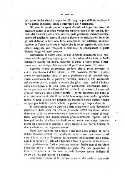 La clinica veterinaria rivista di medicina e chirurgia pratica degli animali domestici