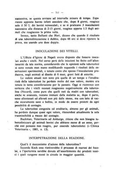 La clinica veterinaria rivista di medicina e chirurgia pratica degli animali domestici