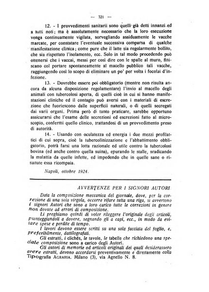 La clinica veterinaria rivista di medicina e chirurgia pratica degli animali domestici