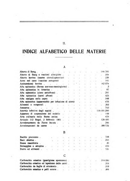 La clinica veterinaria rivista di medicina e chirurgia pratica degli animali domestici