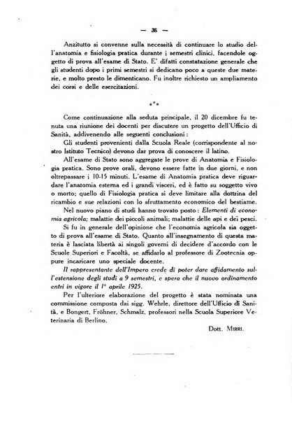 La clinica veterinaria rivista di medicina e chirurgia pratica degli animali domestici