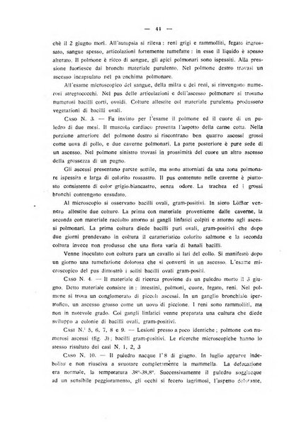 La clinica veterinaria rivista di medicina e chirurgia pratica degli animali domestici