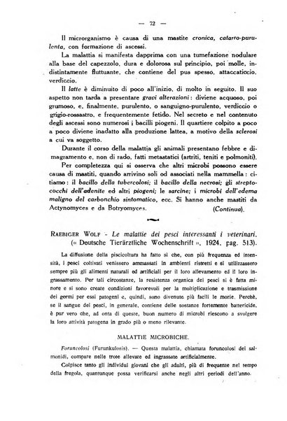 La clinica veterinaria rivista di medicina e chirurgia pratica degli animali domestici