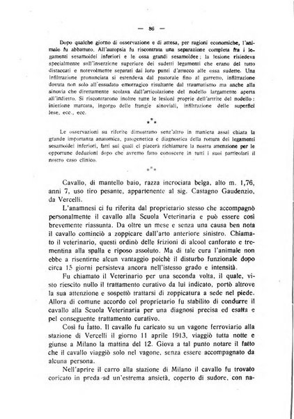 La clinica veterinaria rivista di medicina e chirurgia pratica degli animali domestici