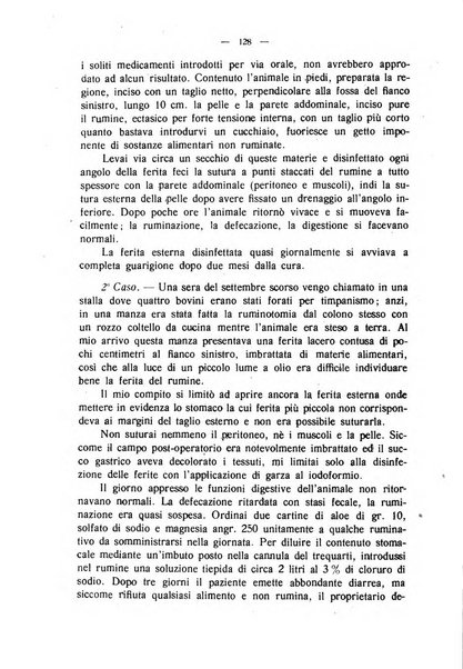 La clinica veterinaria rivista di medicina e chirurgia pratica degli animali domestici