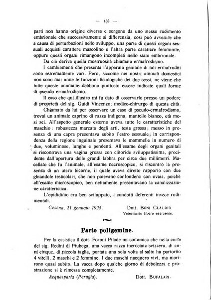 La clinica veterinaria rivista di medicina e chirurgia pratica degli animali domestici