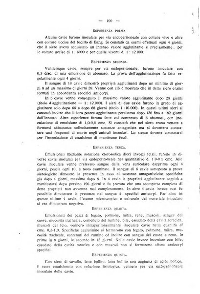 La clinica veterinaria rivista di medicina e chirurgia pratica degli animali domestici