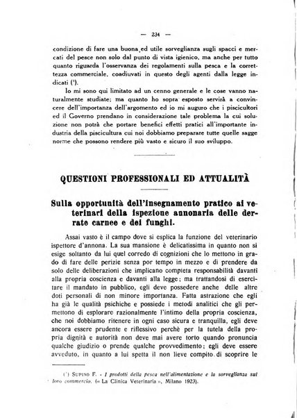 La clinica veterinaria rivista di medicina e chirurgia pratica degli animali domestici