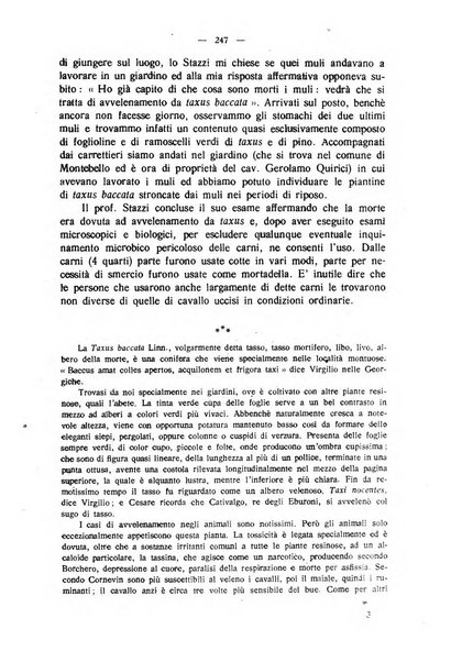 La clinica veterinaria rivista di medicina e chirurgia pratica degli animali domestici