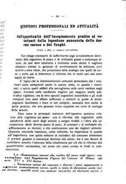 La clinica veterinaria rivista di medicina e chirurgia pratica degli animali domestici