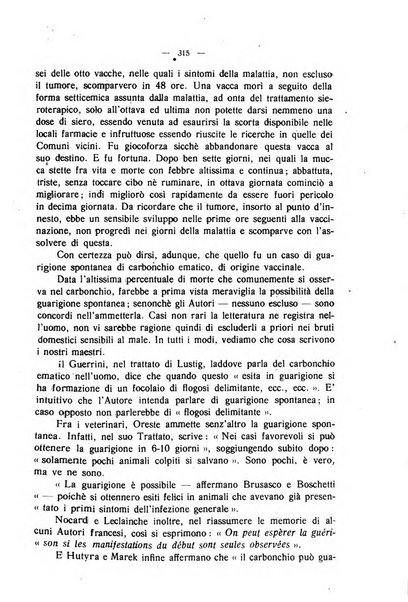 La clinica veterinaria rivista di medicina e chirurgia pratica degli animali domestici