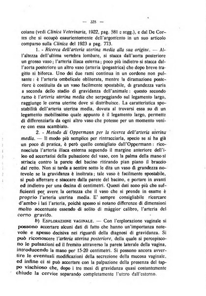 La clinica veterinaria rivista di medicina e chirurgia pratica degli animali domestici