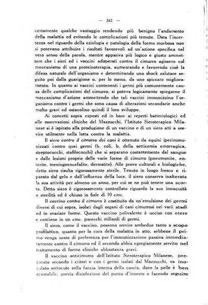 La clinica veterinaria rivista di medicina e chirurgia pratica degli animali domestici