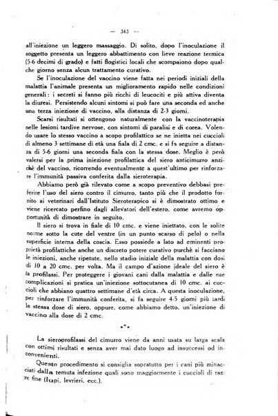 La clinica veterinaria rivista di medicina e chirurgia pratica degli animali domestici