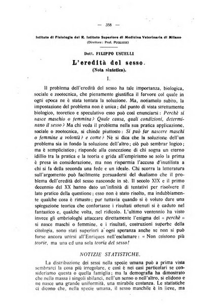 La clinica veterinaria rivista di medicina e chirurgia pratica degli animali domestici