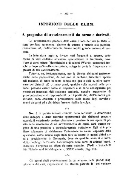 La clinica veterinaria rivista di medicina e chirurgia pratica degli animali domestici