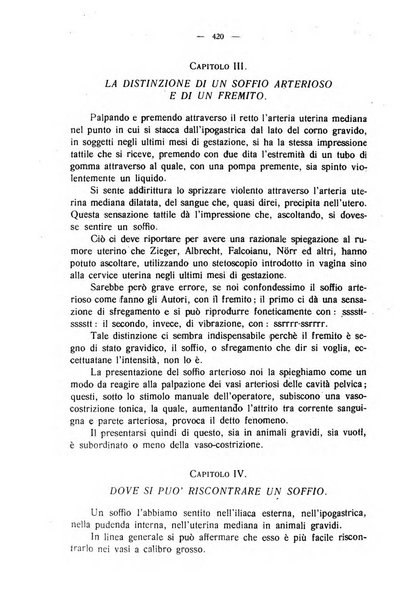 La clinica veterinaria rivista di medicina e chirurgia pratica degli animali domestici