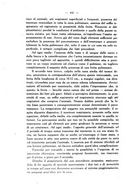 La clinica veterinaria rivista di medicina e chirurgia pratica degli animali domestici