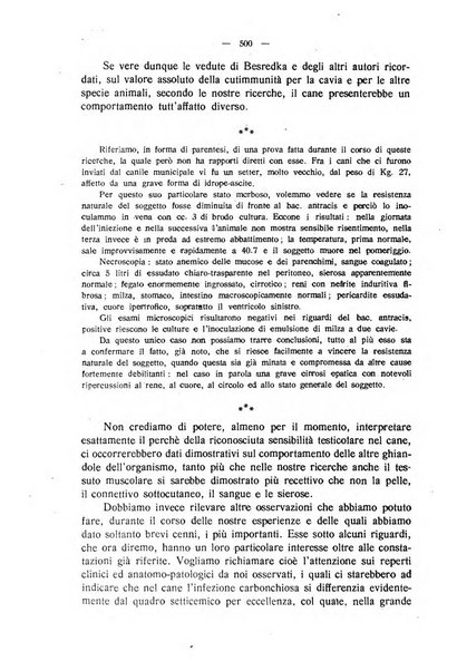 La clinica veterinaria rivista di medicina e chirurgia pratica degli animali domestici