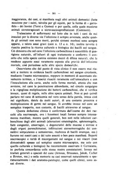 La clinica veterinaria rivista di medicina e chirurgia pratica degli animali domestici