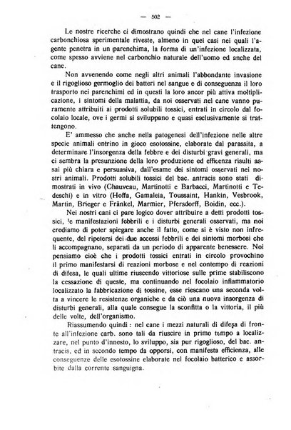 La clinica veterinaria rivista di medicina e chirurgia pratica degli animali domestici