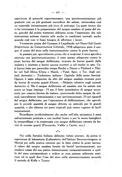 La clinica veterinaria rivista di medicina e chirurgia pratica degli animali domestici