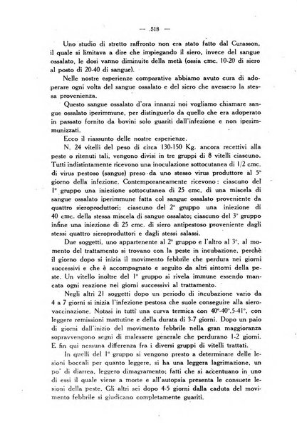 La clinica veterinaria rivista di medicina e chirurgia pratica degli animali domestici