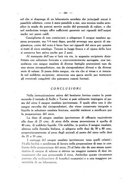 La clinica veterinaria rivista di medicina e chirurgia pratica degli animali domestici