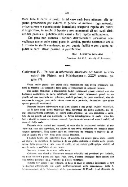 La clinica veterinaria rivista di medicina e chirurgia pratica degli animali domestici