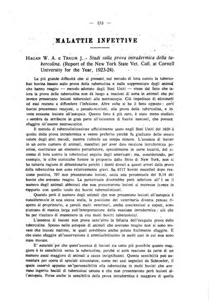 La clinica veterinaria rivista di medicina e chirurgia pratica degli animali domestici