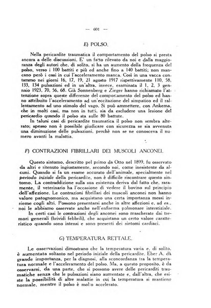 La clinica veterinaria rivista di medicina e chirurgia pratica degli animali domestici