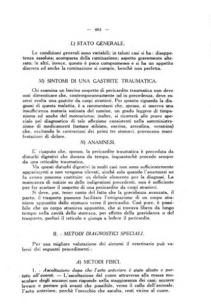 La clinica veterinaria rivista di medicina e chirurgia pratica degli animali domestici