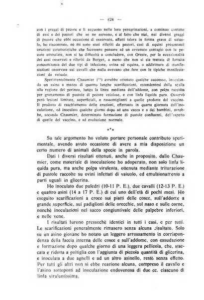 La clinica veterinaria rivista di medicina e chirurgia pratica degli animali domestici