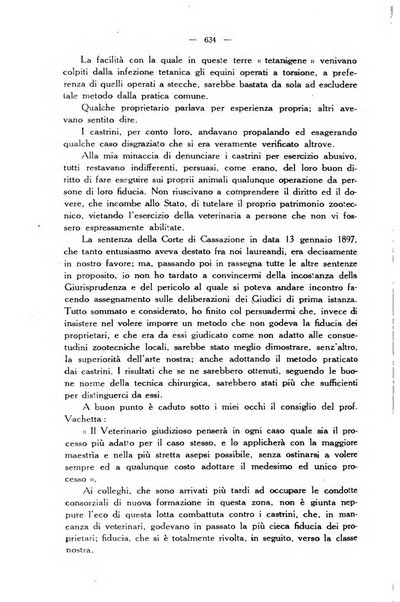 La clinica veterinaria rivista di medicina e chirurgia pratica degli animali domestici