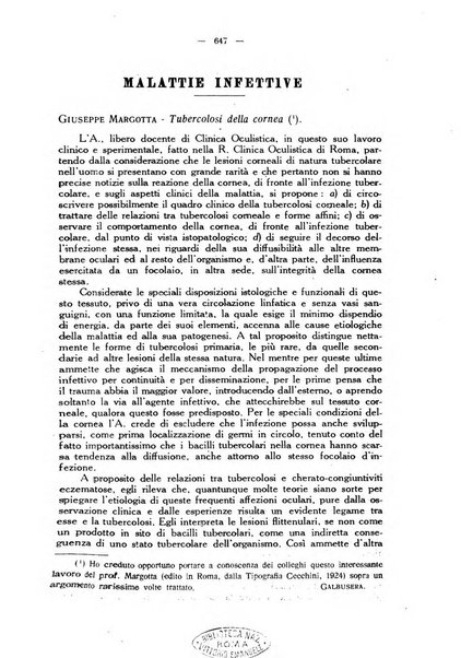 La clinica veterinaria rivista di medicina e chirurgia pratica degli animali domestici