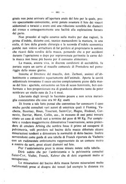 La clinica veterinaria rivista di medicina e chirurgia pratica degli animali domestici