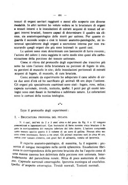 La clinica veterinaria rivista di medicina e chirurgia pratica degli animali domestici