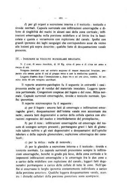 La clinica veterinaria rivista di medicina e chirurgia pratica degli animali domestici