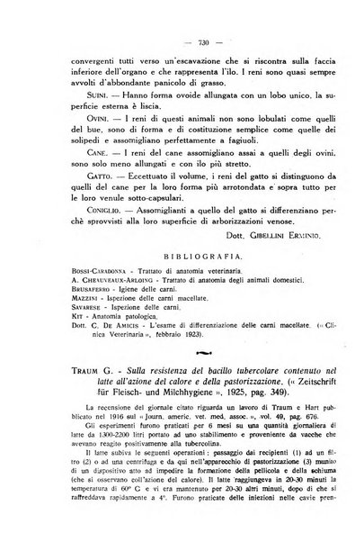 La clinica veterinaria rivista di medicina e chirurgia pratica degli animali domestici