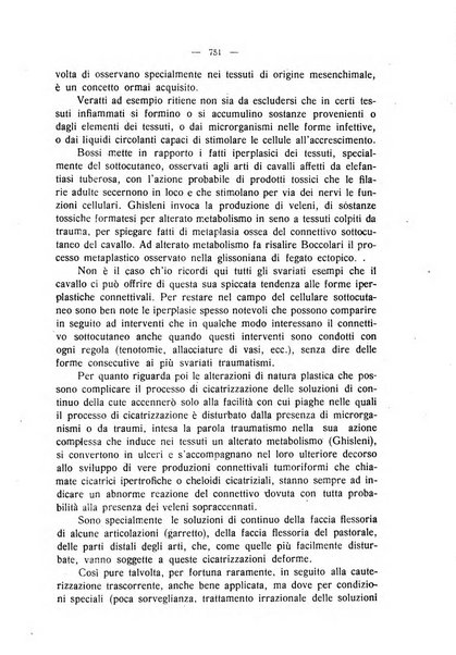 La clinica veterinaria rivista di medicina e chirurgia pratica degli animali domestici