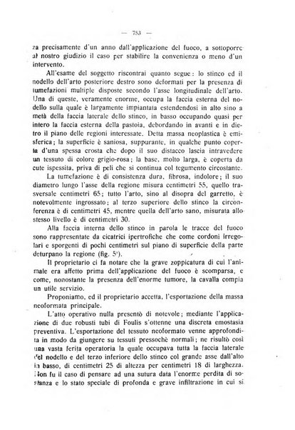 La clinica veterinaria rivista di medicina e chirurgia pratica degli animali domestici