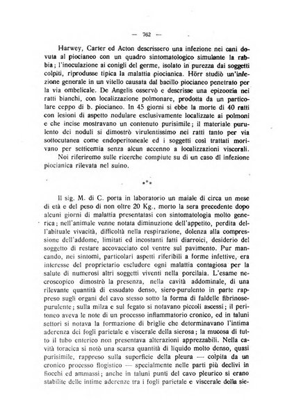 La clinica veterinaria rivista di medicina e chirurgia pratica degli animali domestici