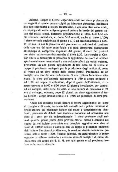 La clinica veterinaria rivista di medicina e chirurgia pratica degli animali domestici