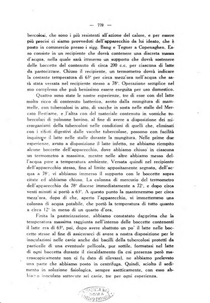 La clinica veterinaria rivista di medicina e chirurgia pratica degli animali domestici