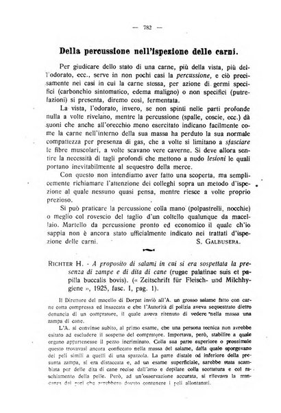 La clinica veterinaria rivista di medicina e chirurgia pratica degli animali domestici