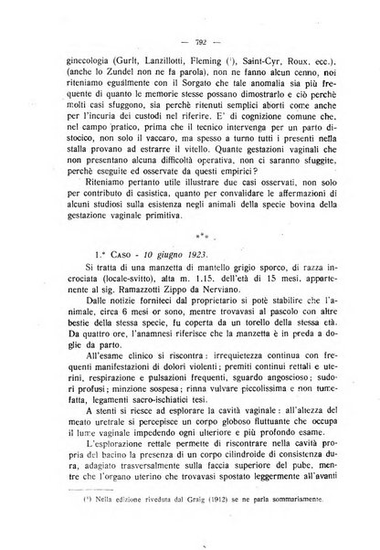 La clinica veterinaria rivista di medicina e chirurgia pratica degli animali domestici