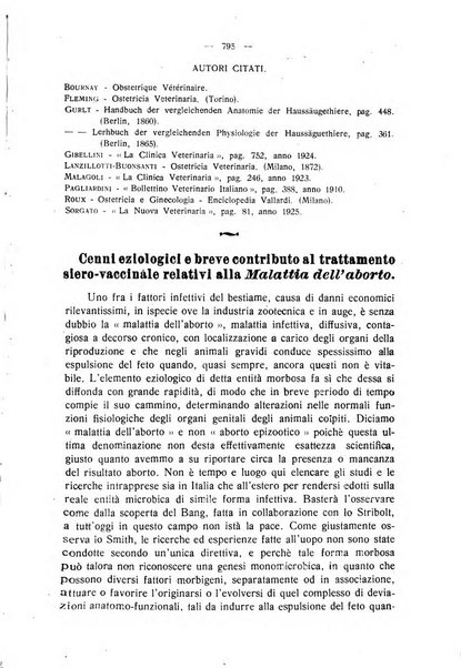 La clinica veterinaria rivista di medicina e chirurgia pratica degli animali domestici