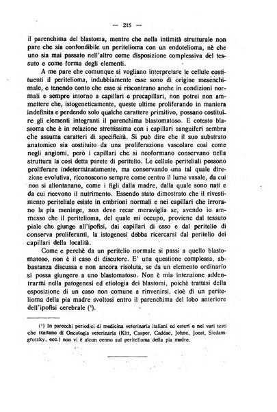 La clinica veterinaria rivista di medicina e chirurgia pratica degli animali domestici