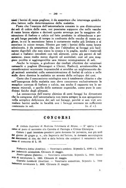 La clinica veterinaria rivista di medicina e chirurgia pratica degli animali domestici